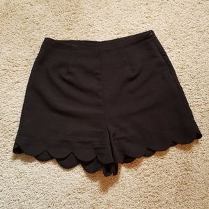 Black Monteau shorts